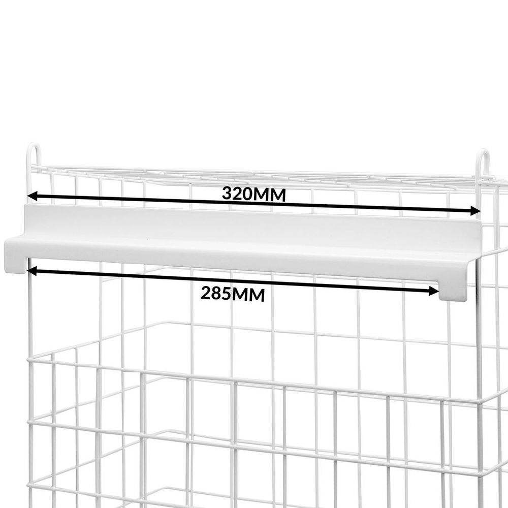 Protective Letterbox Cage | Attachable & Durable | Maison & White
