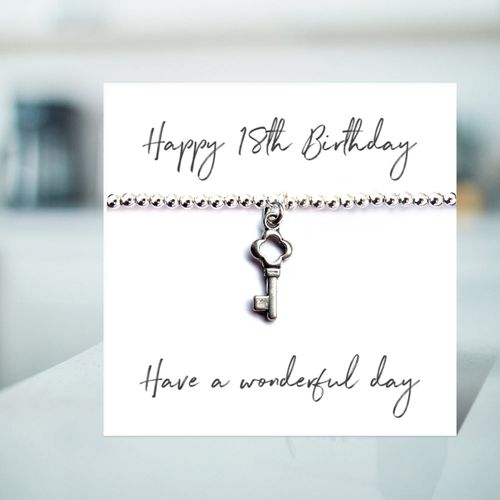Happy 18th Birthday Bracelet Mini Gift Hamper