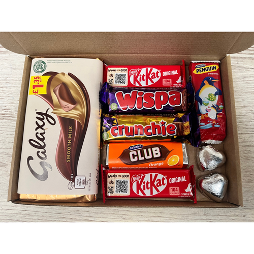 Fun Fathers Day Novelty Chocolate Wrapper Gift Box - Daddy
