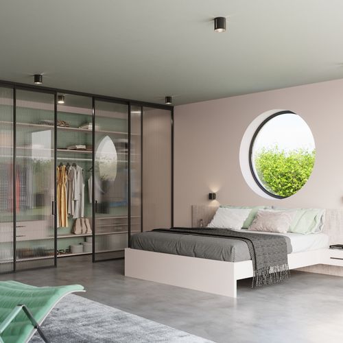 Wall lamp aluminum Inez modern Design G9