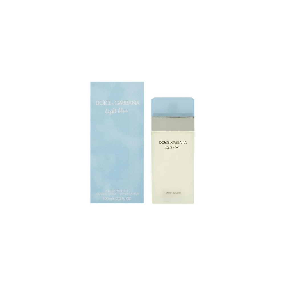 D&G Light Blue Eau De Toilette Spray 100ml