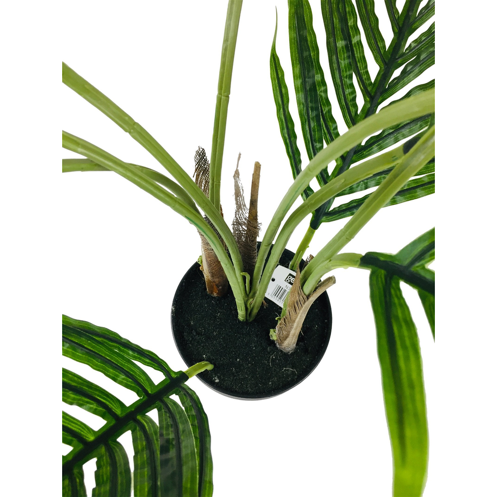 Realistic 65cm Artificial Palm Tree - High Quality, Detailed Design - Ideal for Indoor or Outdoor Use - Limited Stock