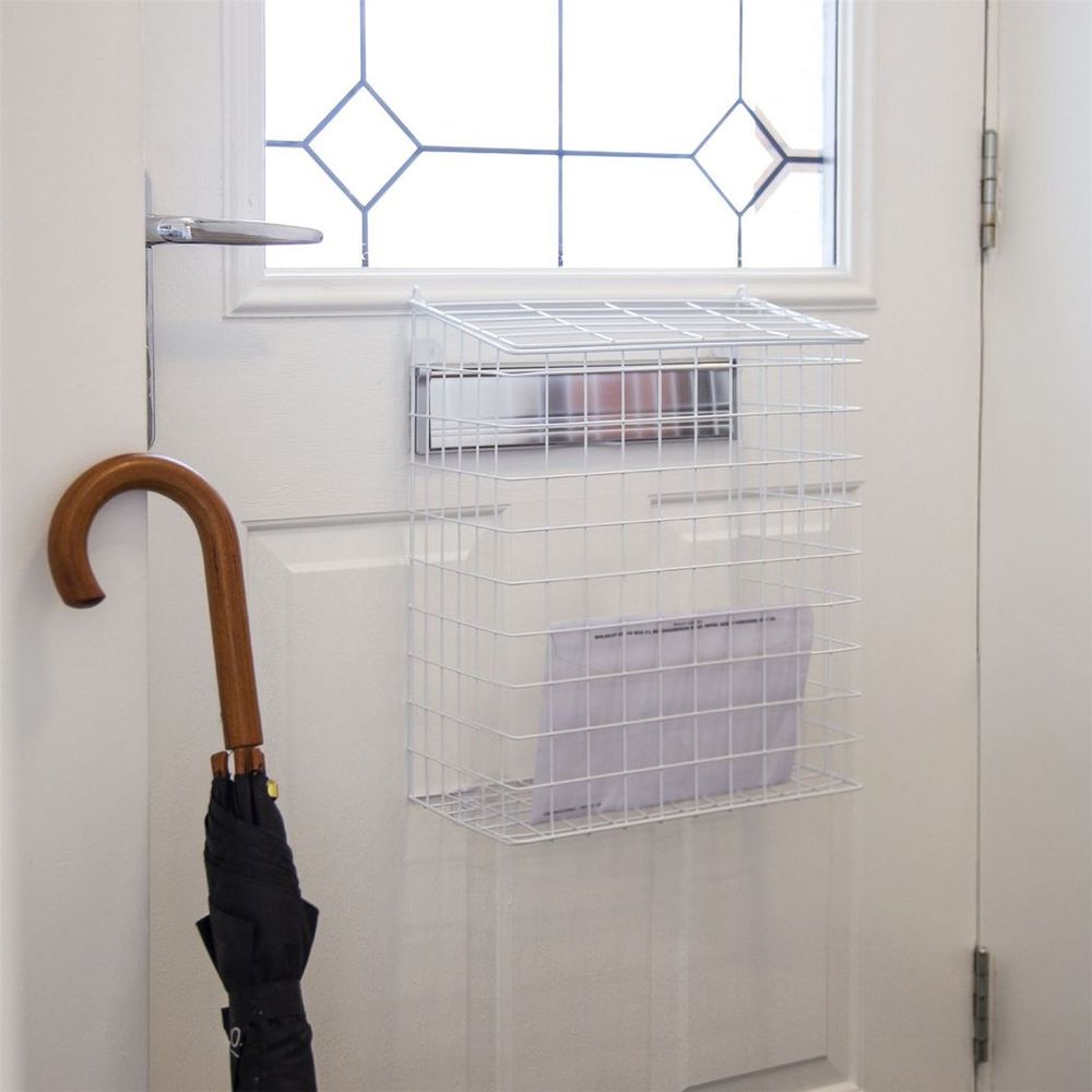 Protective Letterbox Cage | Keep Mail Safe | M&W