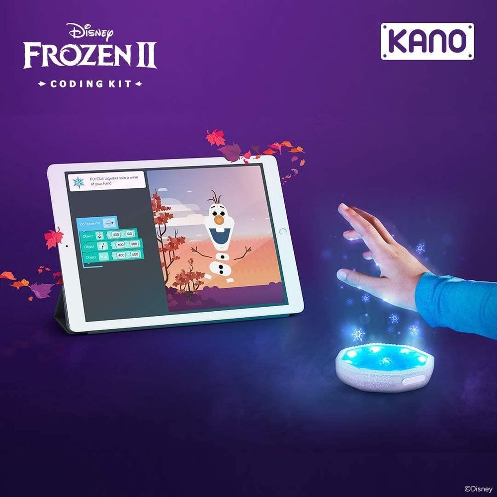 Kano Disney Frozen 2 Coding Kit - Build, Play & Learn with Elsa, Anna, Olaf & More - Award-Winning STEM