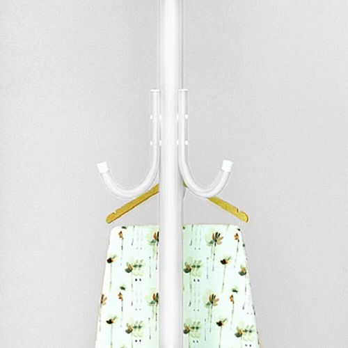 Coat Stand Coat/Hat/Jacket/Umbrella Floor Standing Rack Clothes Hanger Hooks UK