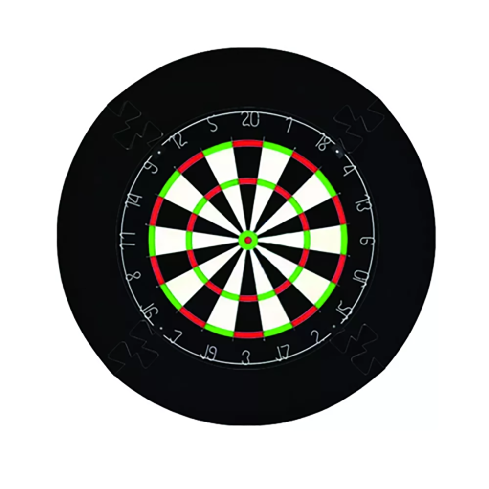 Winmau Protective Dartboard Darts Surround Wall Guard Protector Ring Plain Black