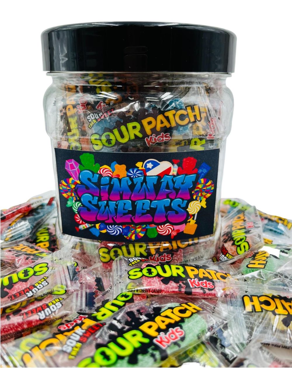 Premium Sour Patch Singles - 75 Exquisite Pieces!