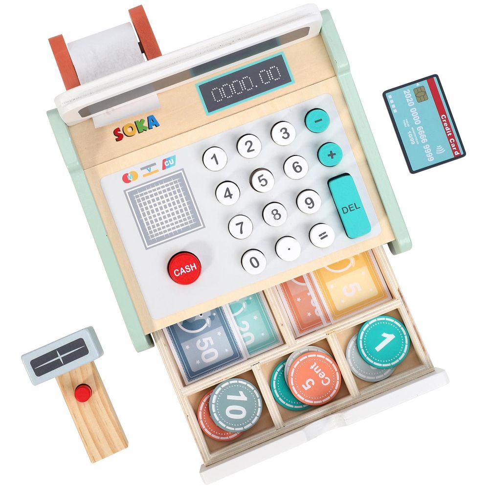 SOKA Cash Register: Realistic & Fun