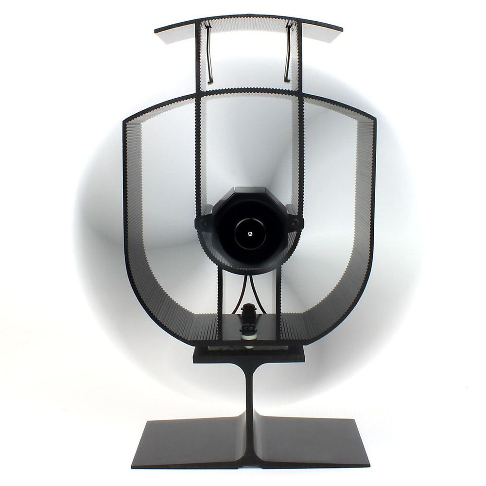 Heat Powered 3 Blade Stove Fan | M&W - Quiet, Efficient, and Safe - Save Money and Heat up Your Room Faster!