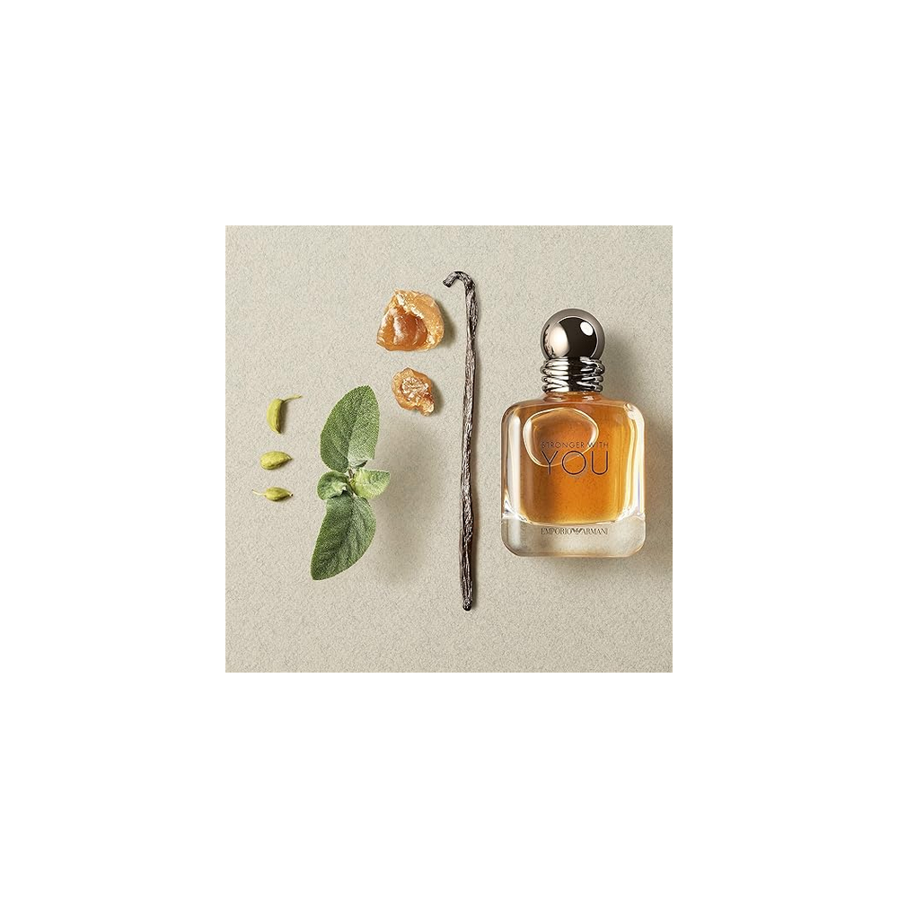 Armani Stronger With You Only Eau De Toilette Spray 50ml