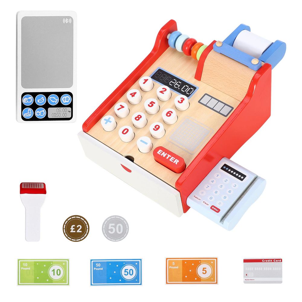 SOKA Cash Register - Learn, Play, Develop Skills