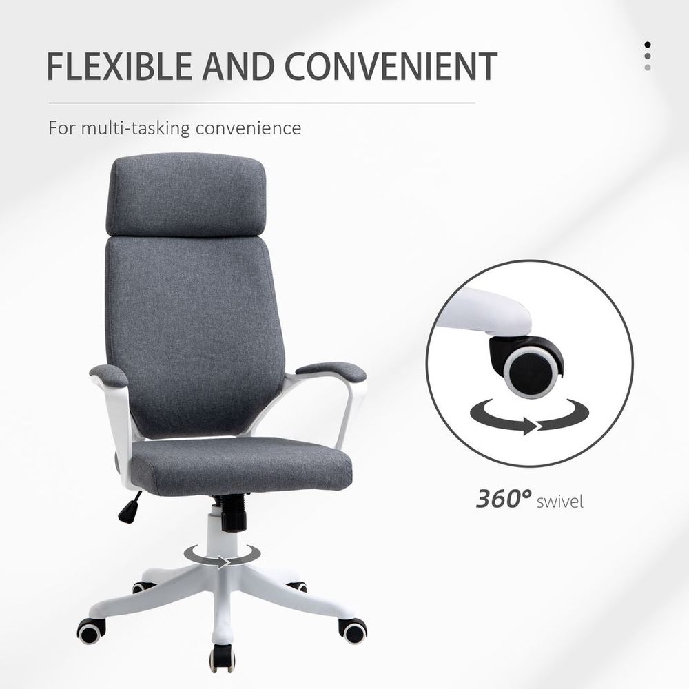 Ergonomic Office Chair with Lumbar Support, Adjustable Height - Highest Quality!