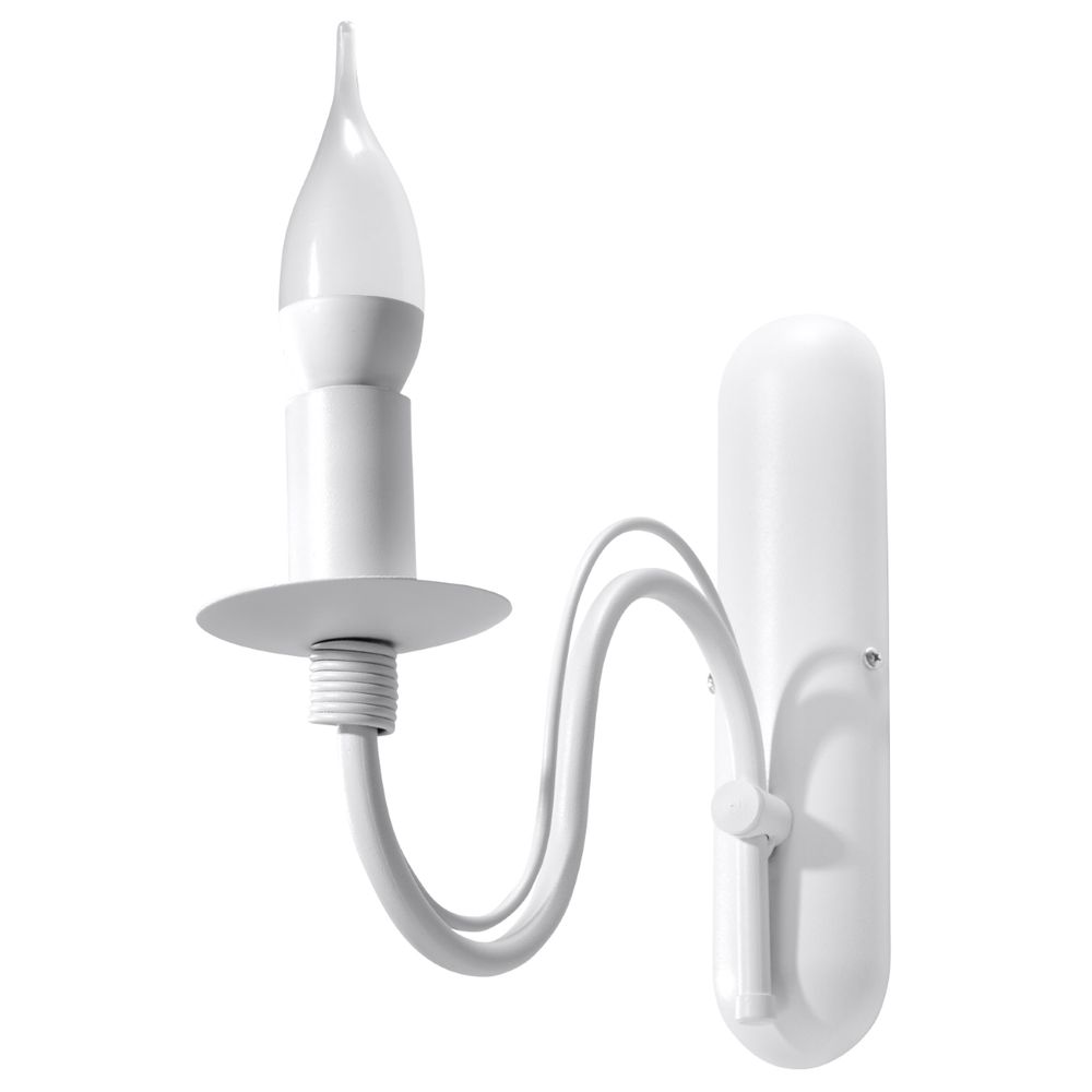Modern Steel Wall Lamp - Minerwa Design, E14 - High Quality, Elegant, & Stylish - Perfect for Any Room