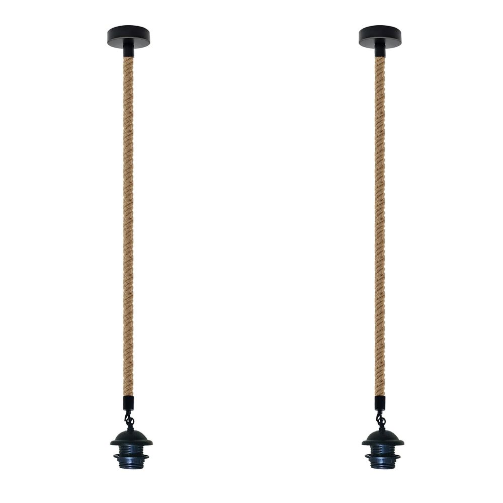 Vintage Pendant Light Fitting E27 for Ceiling Light,UK Holder Fitting Set