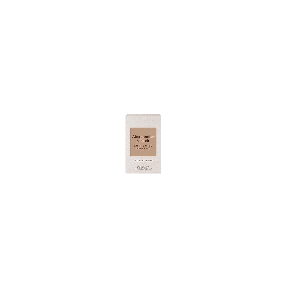 Abercrombie & Fitch Authentic Moment Woman  Eau De Parfum Spray 50ml