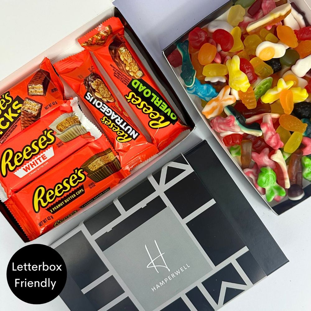 Reese's Chocolate Letterbox Gift Hamper