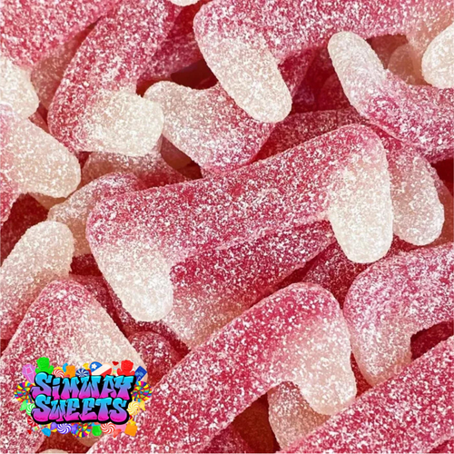 Fizzy Dracula Teeth Simway Sweets