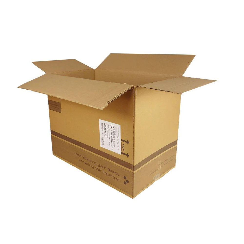 Premium Quality Used Printed Single Wall Box 48cm - Strong & Versatile Shipping Solution