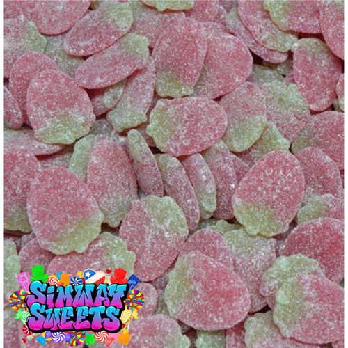 Fizzy Strawberries Simway Sweets