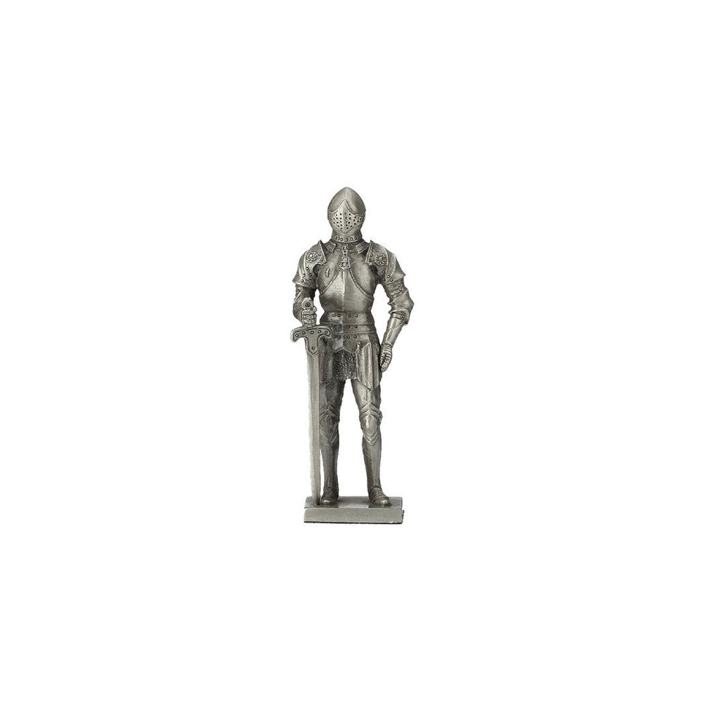Knight In Armour (hand-cast statue sculpture) 11cm Height