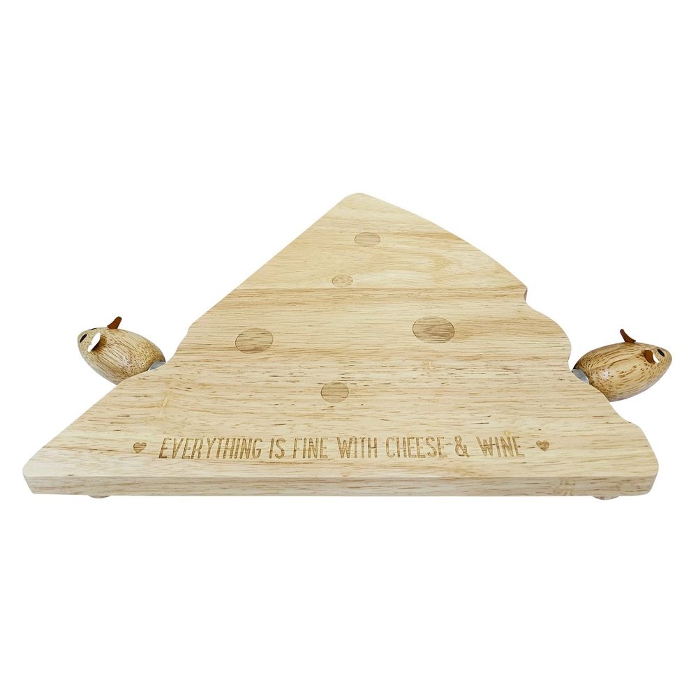 Premium Cheeseboard with Mouse Knife - High-quality and Stylish for All Occasions