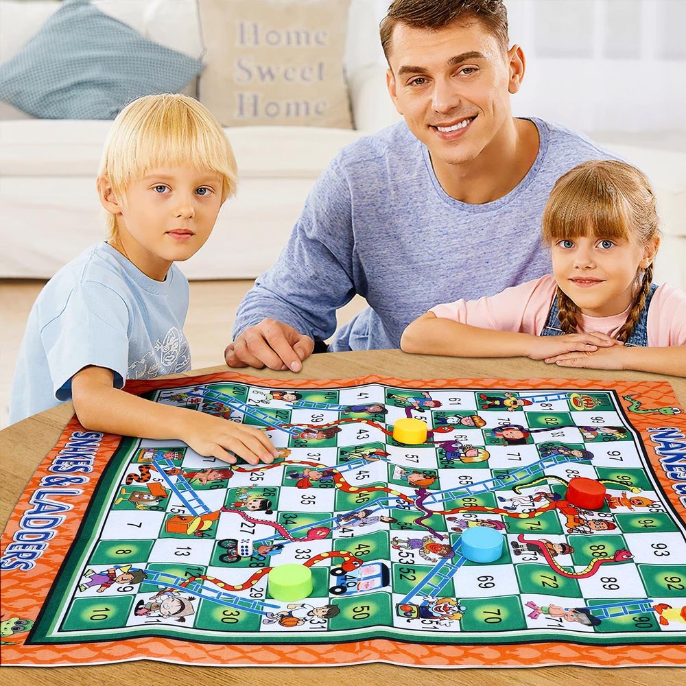 SOKA Classic Board Games Set - Fun and Educational Toy for Hours of Family Entertainment - Certified Quality