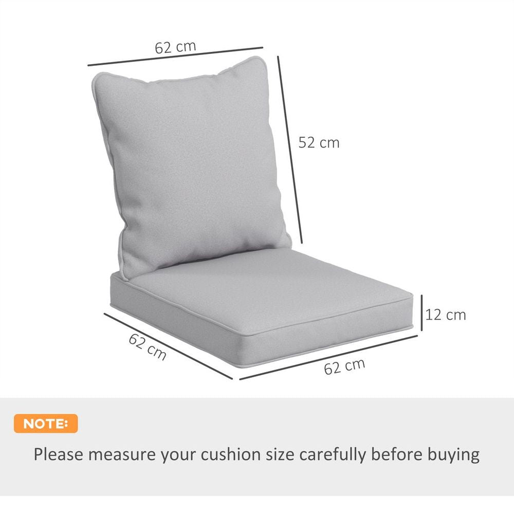 Premium Outdoor Seat Cushion Set: Ultimate Comfort & Style. Shop Now!
