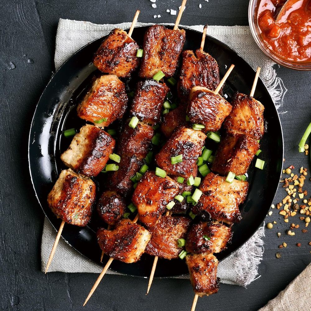 Premium Bamboo BBQ Grilling Skewers 10 Inch - 150 Toothpicks - High Quality & Durable