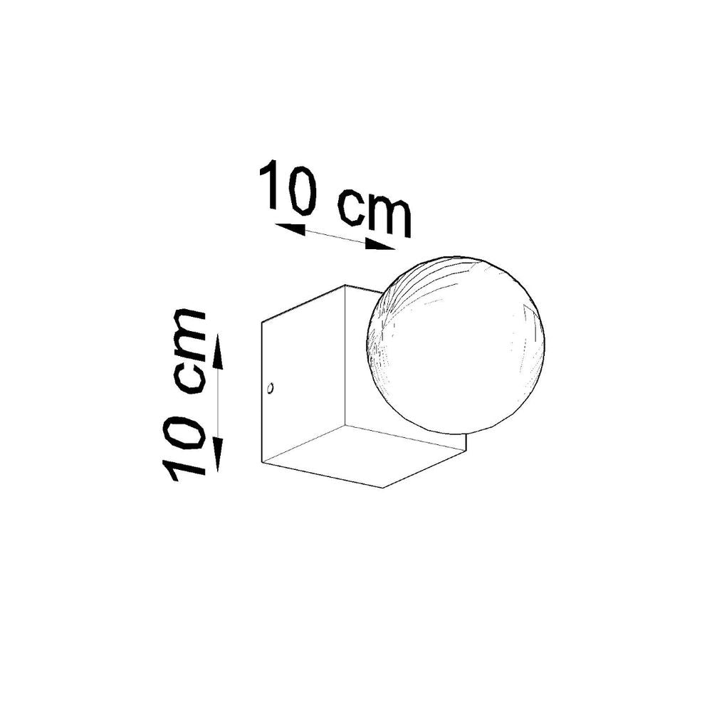 Wall lamp wood Ariz Scandinavian Design E27