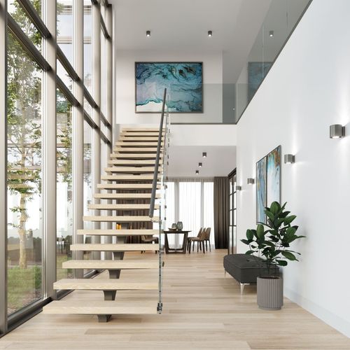 مصباح سقف من الألومنيوم بتصميم عصري Orbis بقاعدة G9