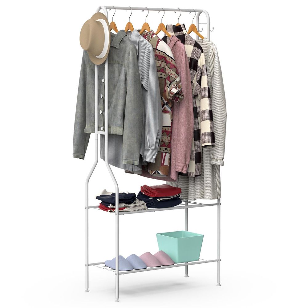 Versatile Clothes Rail - Keep Your Home Organized and Clutter-Free!