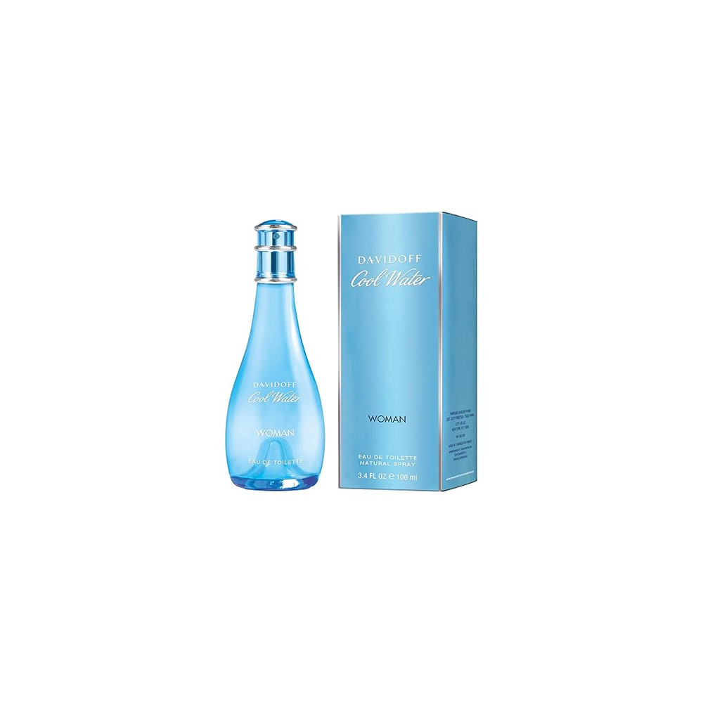 Davidoff Cool Water Woman Eau De Toilette Spray 100ml