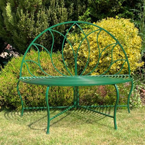 127CM GREEN BENCH
