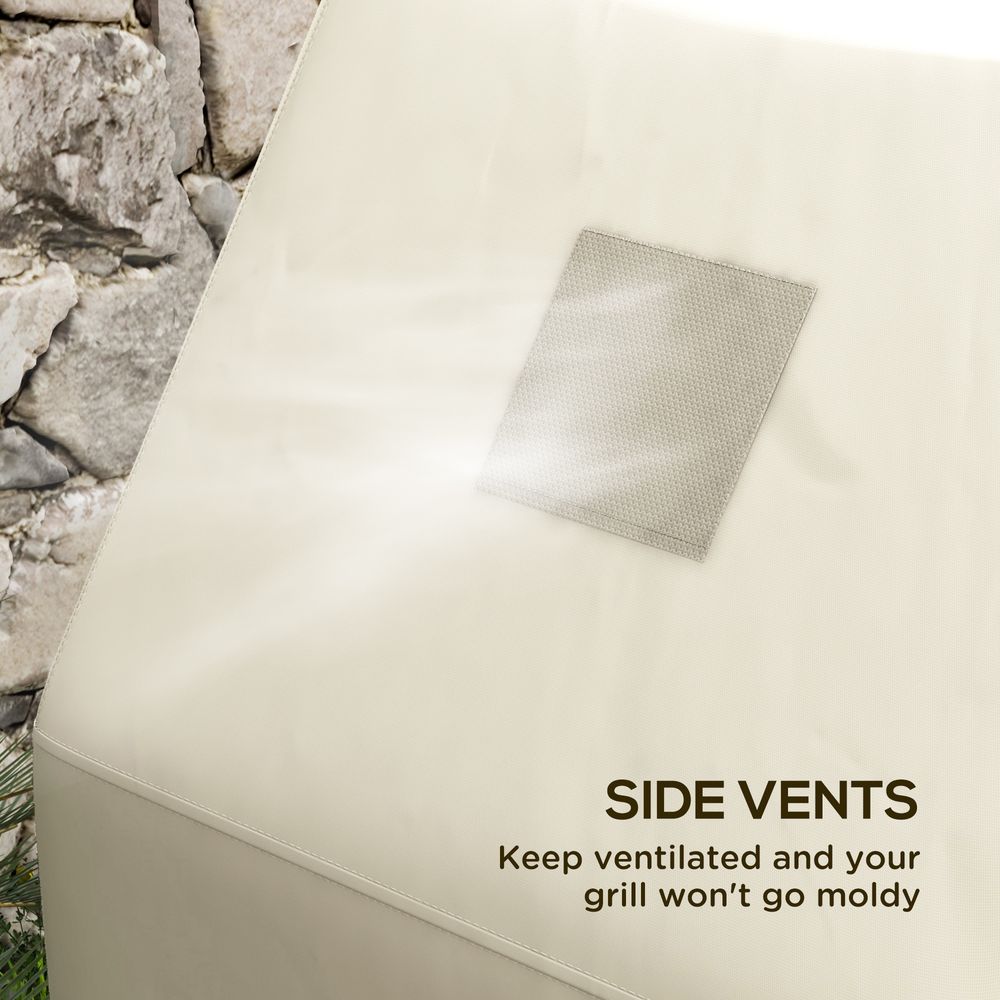 Outsunny BBQ Cover, Waterproof UV Protection, 188x71x125cm - Top Quality & Durable