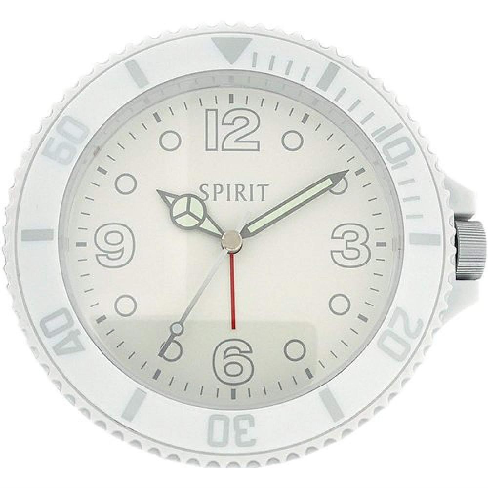 Premium Spirit White Wall Clock - Stylish and Functional - Ideal for Kids - Shop with Confidence!