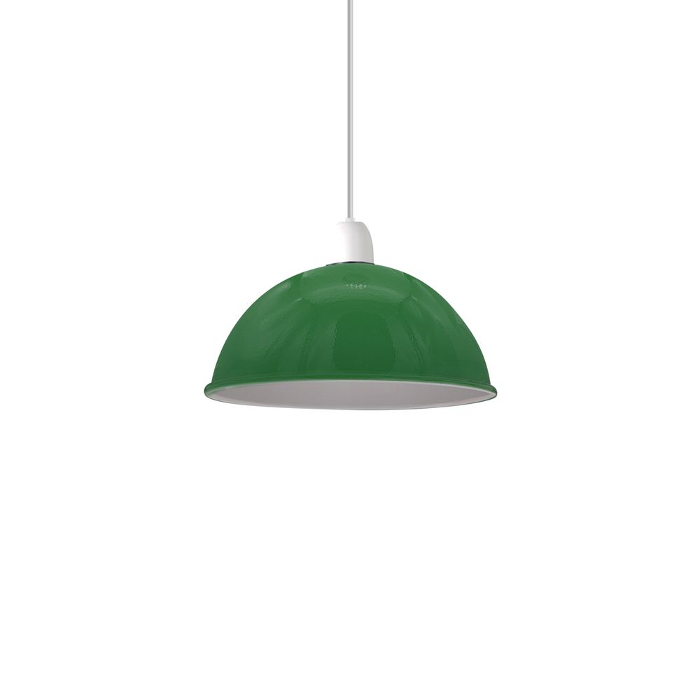 Vintage Industrial Easy Fit Dome Shaped Lamp Shade Ceiling, Pendant, Wall Light Metal E27 Light Fitting 60W