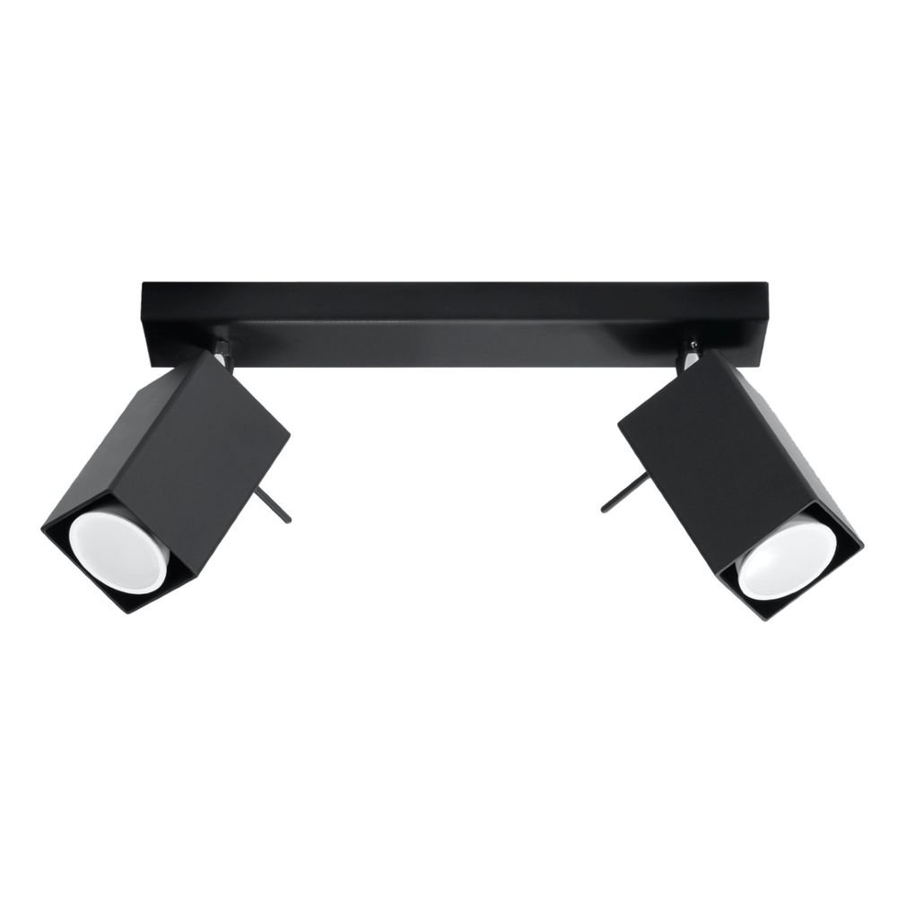 Contemporary Steel Ceiling Lamp - Merida Collection - High Quality - Industrial Style - GU10