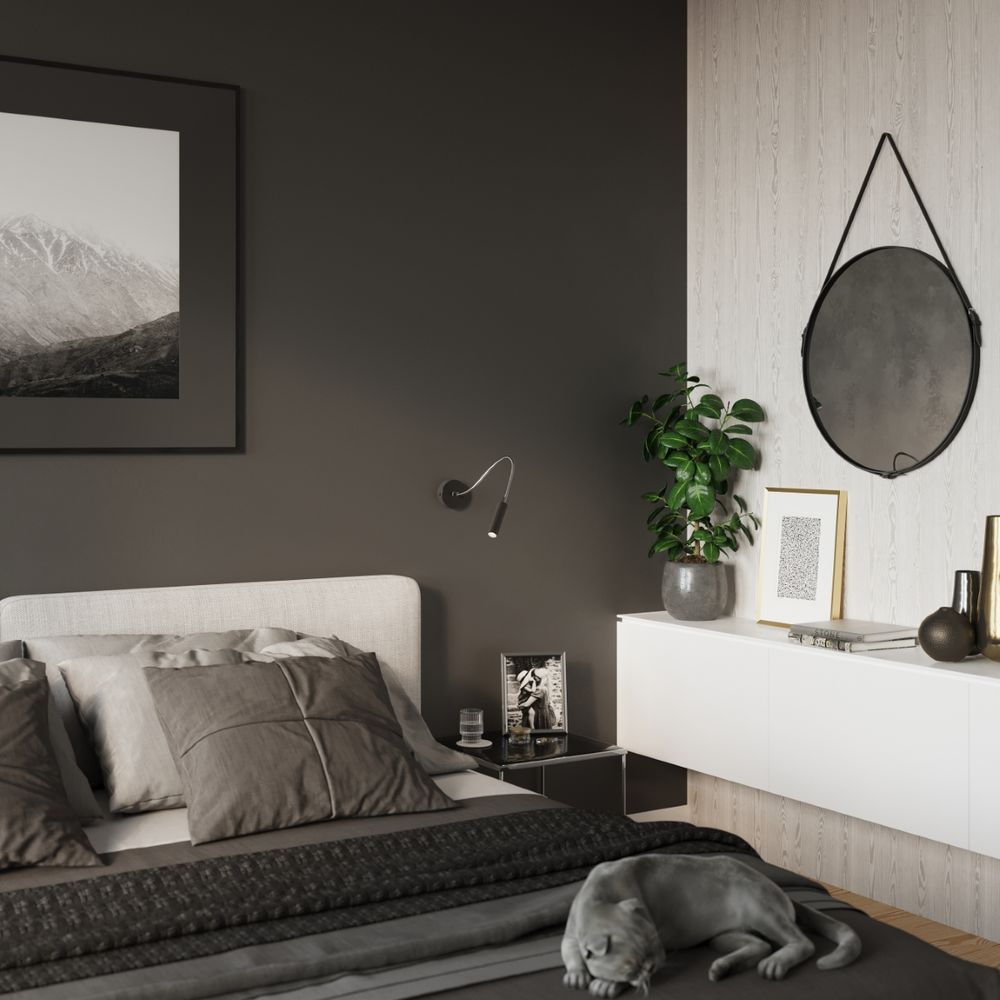 Stylish Steel Wall Lamp with Modern Design - G9 Bulbs for Brighter Rooms
