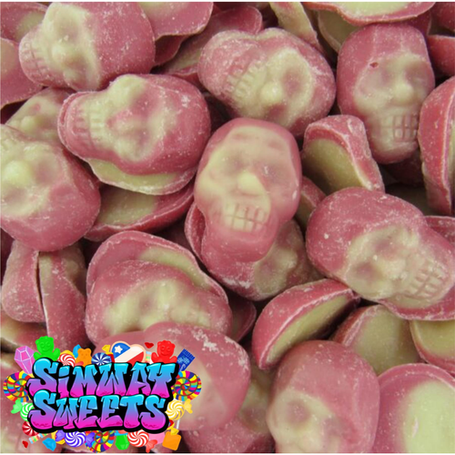 Chocolate Skull Crushers Simway Sweets