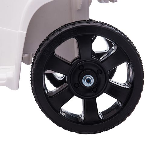 6 V Kids Ride on Cars Electric ATV for 18-36 months Toddlers Black䗧