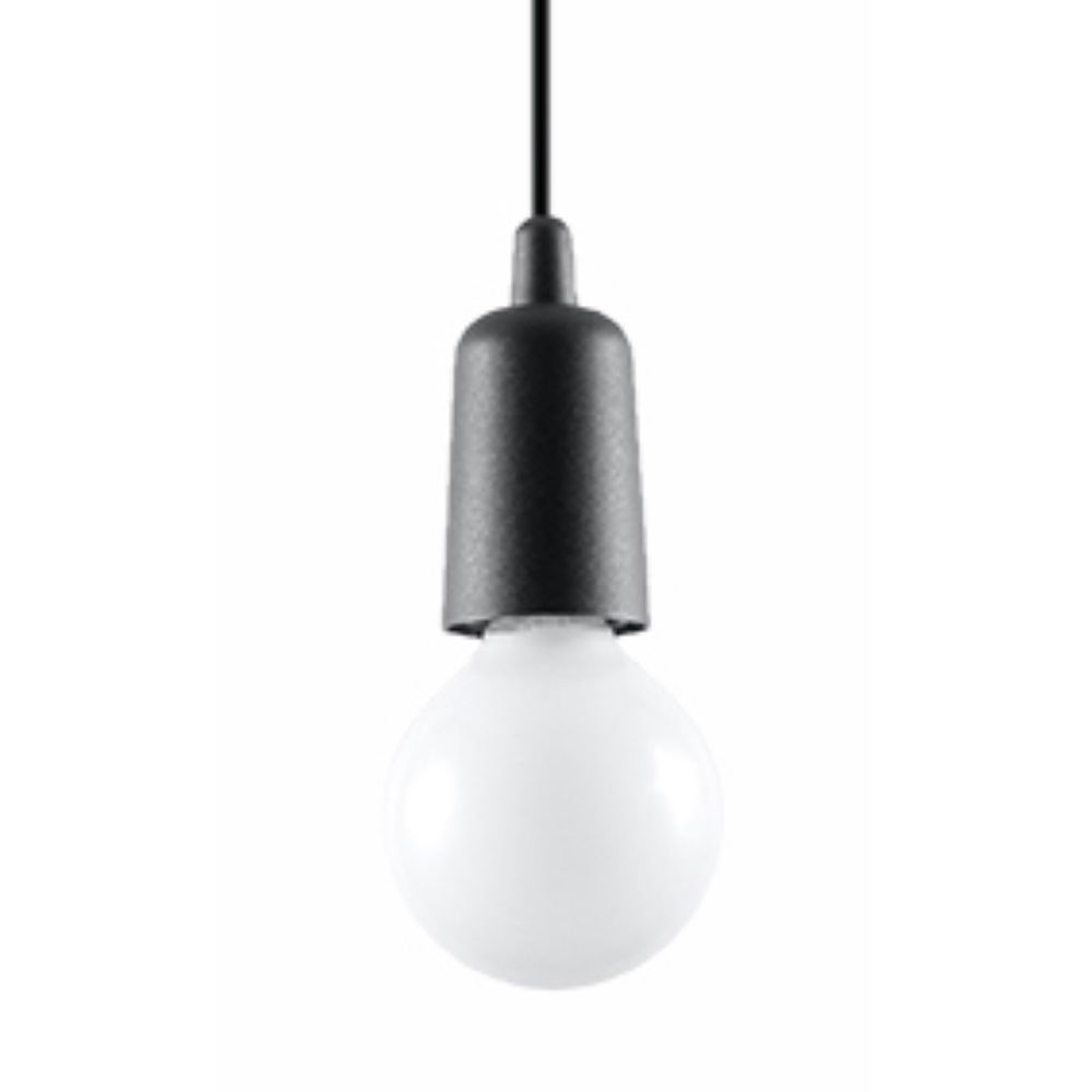 Pendant lamp PVC Diego modern Design E27