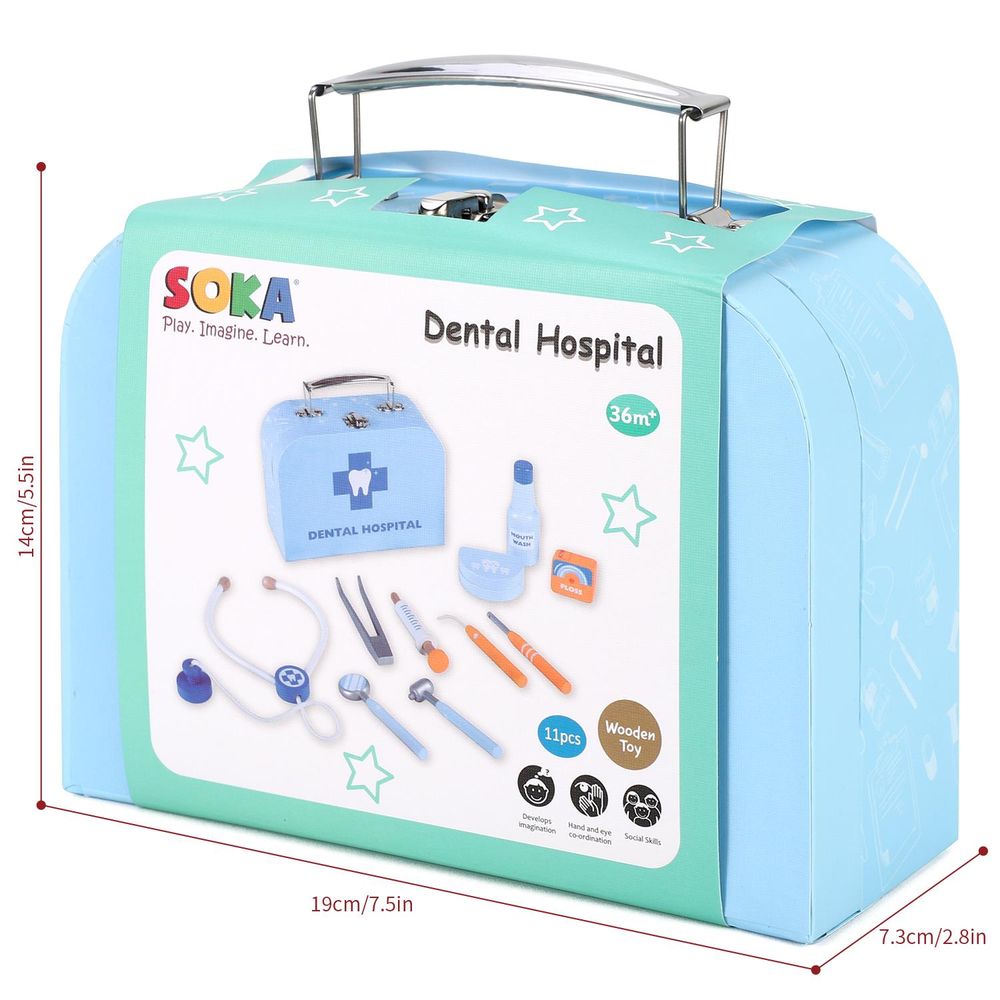 Premium Dental Tool Set - High-Quality Instruments for Perfect Oral Care