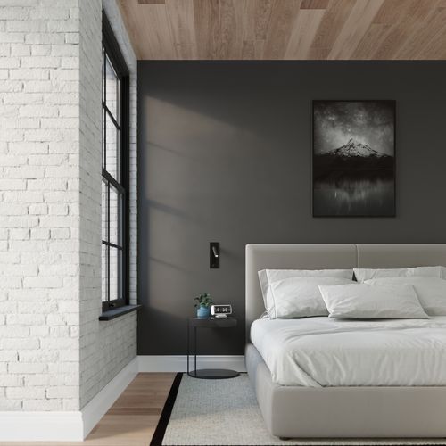 مصباح حائط فولاذي Enif بتصميم عصري G9