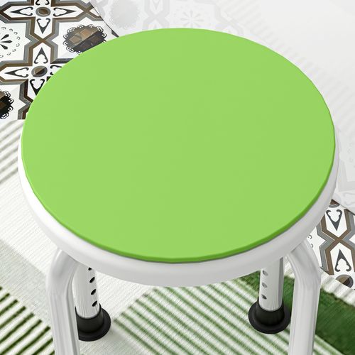 HOMCOM 360 Degree Swivel Shower Stool w/ Non-Slip Feet for Disabled