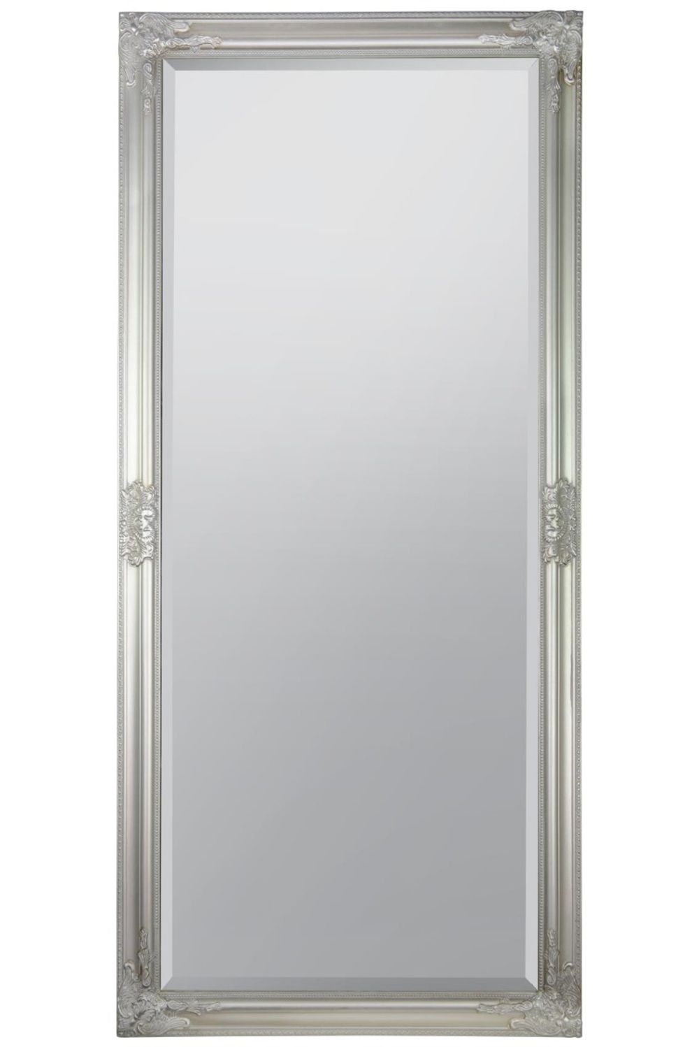 Austen Dark Elegant Full Length Mirror - Professional Grade with Detailed Craftsmanship - Free Shipping