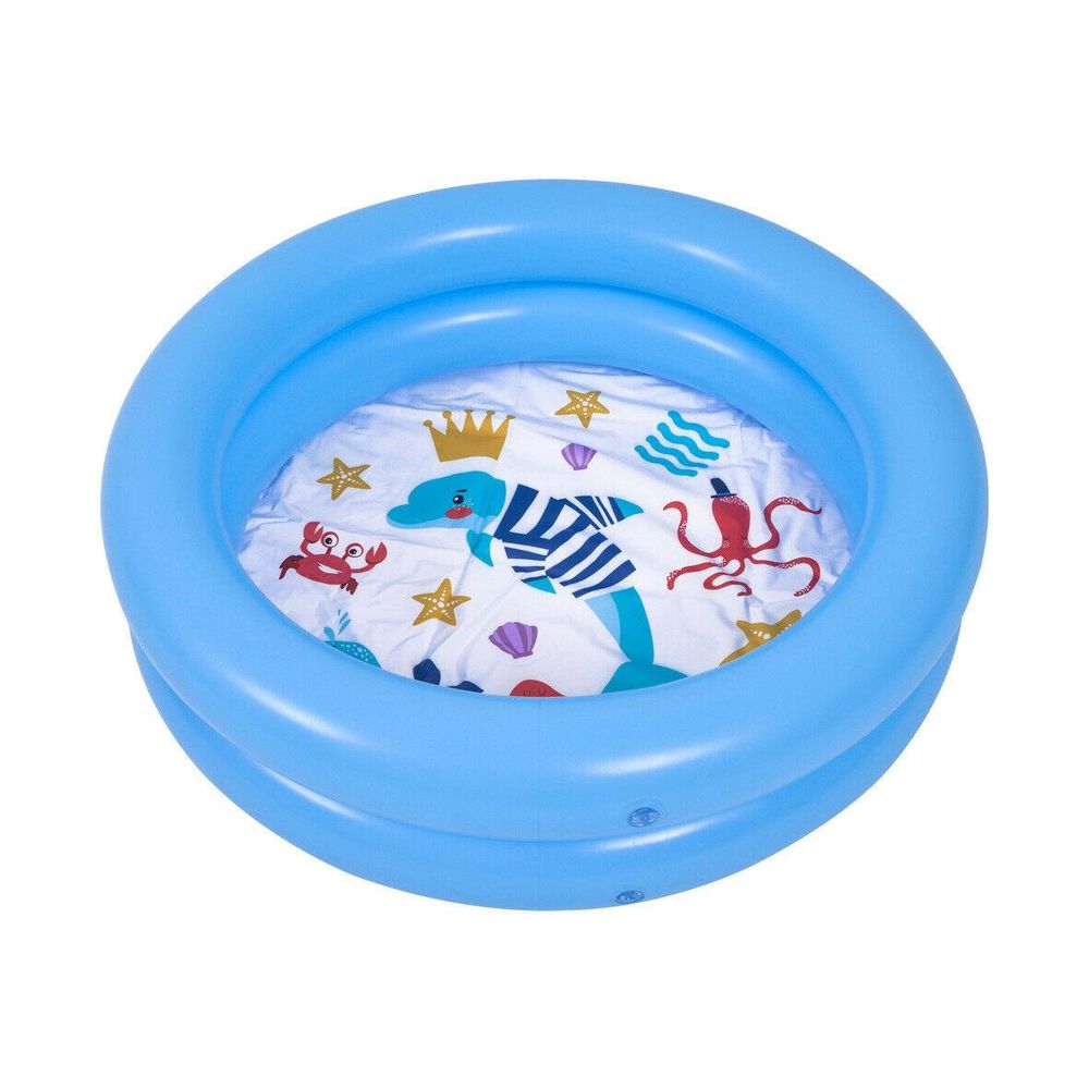 Premium Sun Club Sea Animal Pool | Fun and Safe | Inflatable | 76cm Diameter | 1-3 Years