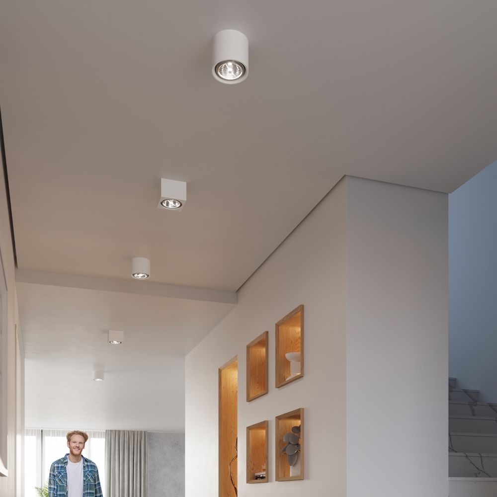 Seida Ceramic Ceiling Lamp - Modern Design, GU10/ES111 - High-Quality & Stunning Illumination