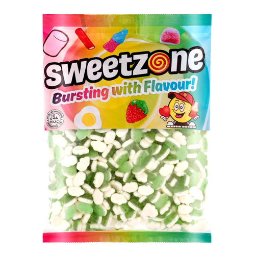 Mini Frogs 1kg Sweet Bag Sweets