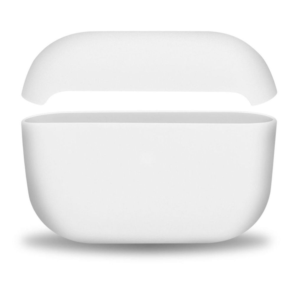 Premium Scratch-Absorbing Airpods Pro Case, White, 1pk