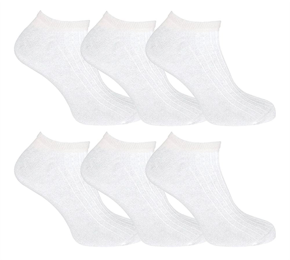 Sock Snob - Kids 100% Cotton Trainer Socks